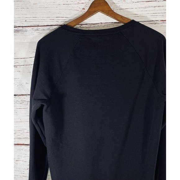 Champion Authentic Arthleticwear Size Medium Black Crewneck Pullover Sweatshirt - Picture 8 of 11